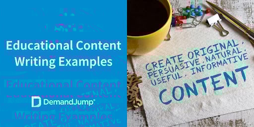 educational content examples